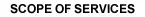 SCOPE OF SERVICES